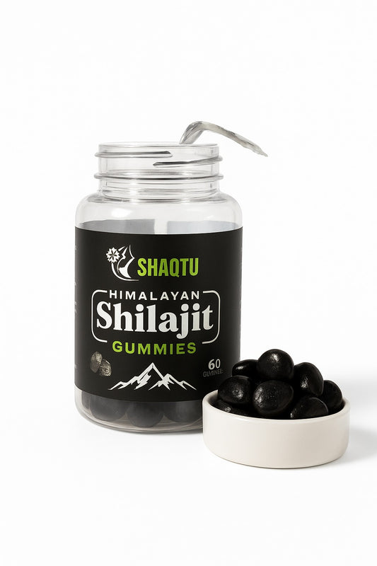 SHILAJIT GUMMIES
